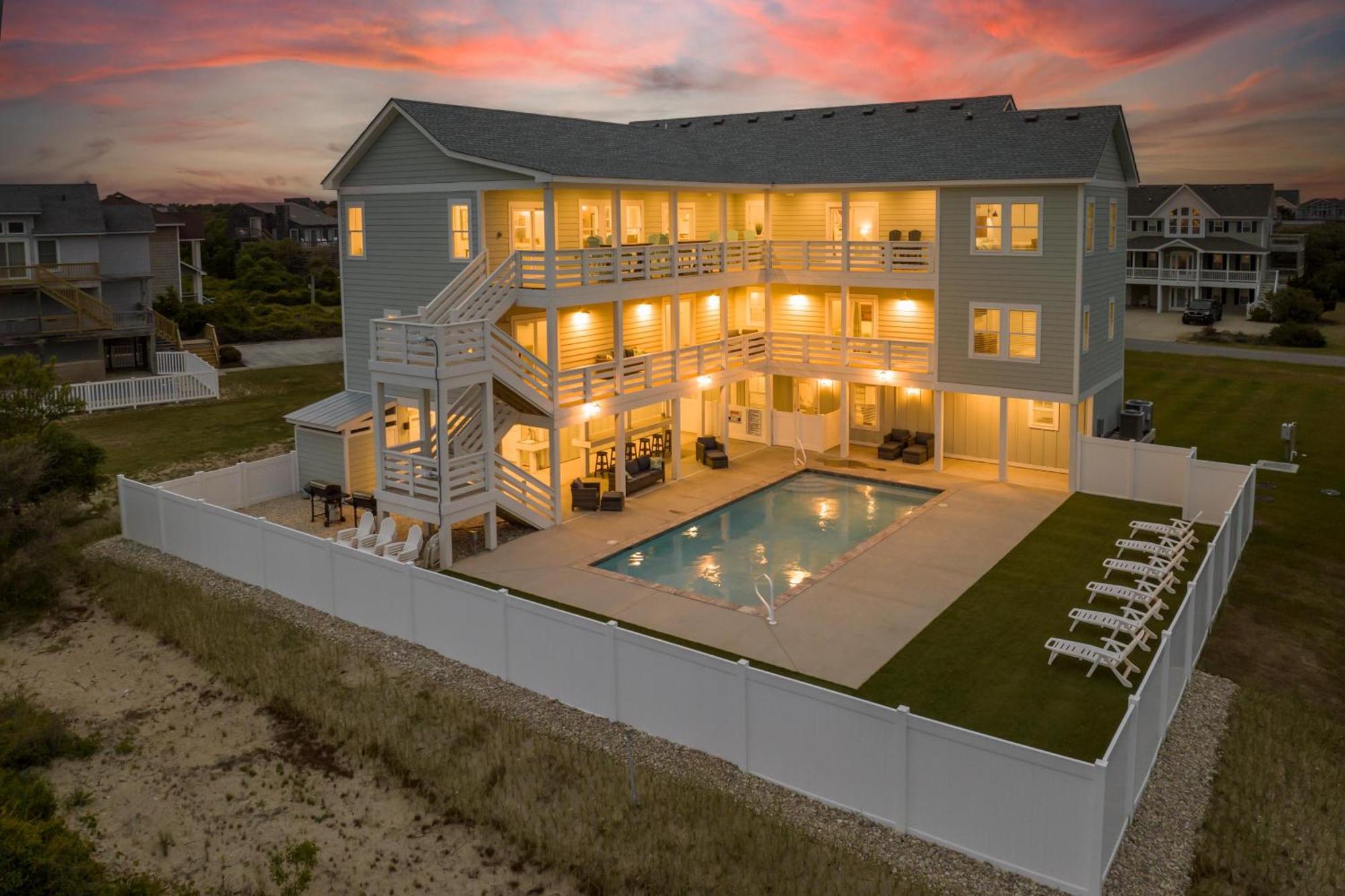 508 Conch Crescent--Ocean Sands South Section B Corolla Esterno foto