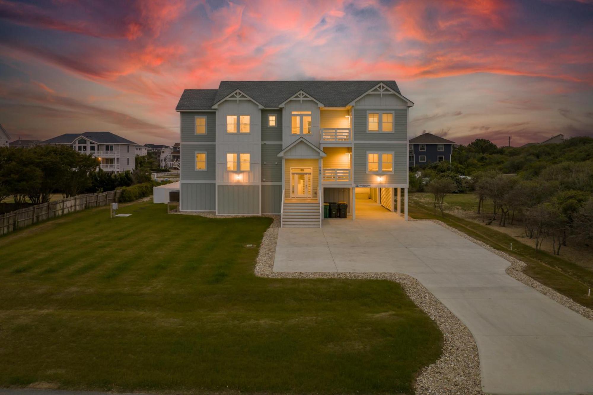 508 Conch Crescent--Ocean Sands South Section B Corolla Esterno foto