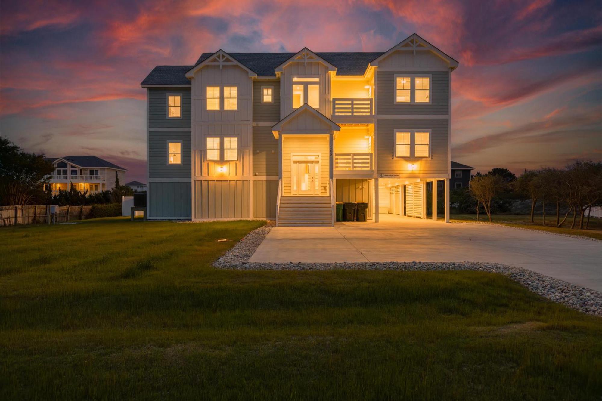 508 Conch Crescent--Ocean Sands South Section B Corolla Esterno foto